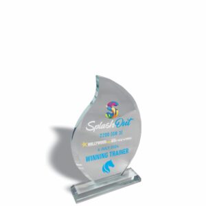 FLAME GLASS TROPHY 160MM Trophy Guy www.trophyguy.co.za FLAME GLASS TROPHY 160MM