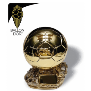 BALLON D’OR High Quality Replica Trophy (Resin) 240MM