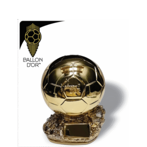 BALLON D’OR High Quality Replica Trophy (Resin) 200MM