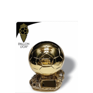 BALLON D’OR High Quality Replica Trophy (Resin) 150MM