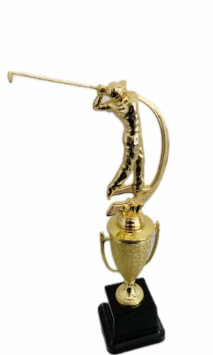 GOLF ALL STAR SWING MALE TROPHY 310MM HIGH
