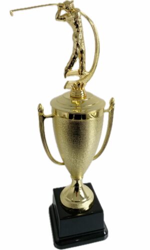 GOLF ALL STAR SWING MALE TROPHY 450MM HIGH