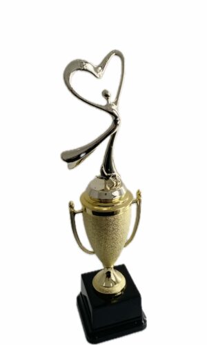 DANCE FIGURE TROPHY 360MM HIGH