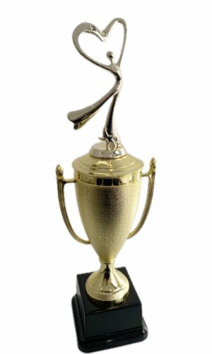 DANCE FIGURE TROPHY 410MM HIGH