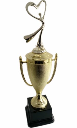DANCE FIGURE TROPHY 450MM HIGH