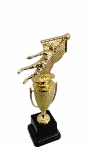 SOCCER GOAL KEEPER TROPHY 270MM HIGH