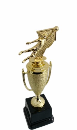 SOCCER GOAL KEEPER TROPHY 300MM HIGH