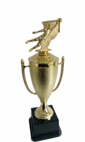 SOCCER GOAL KEEPER TROPHY 350MM HIGH