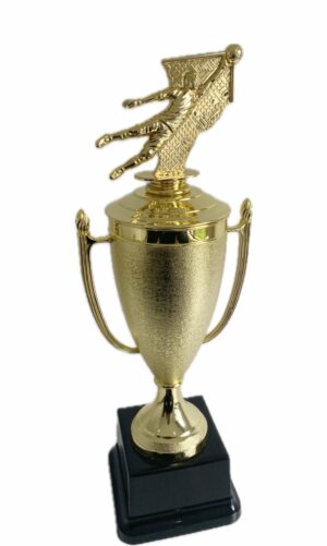 SOCCER GOAL KEEPER TROPHY 390MM HIGH