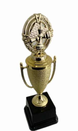 CHESS TROPHY 300MM HIGH