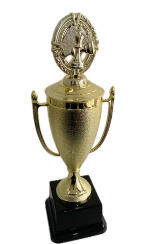 CHESS TROPHY 350MM HIGH