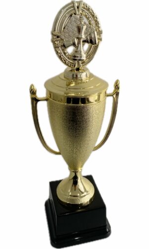 CHESS TROPHY 390MM HIGH