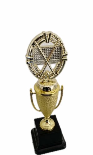 HOCKEY THEME TROPHY 250MM HIGH