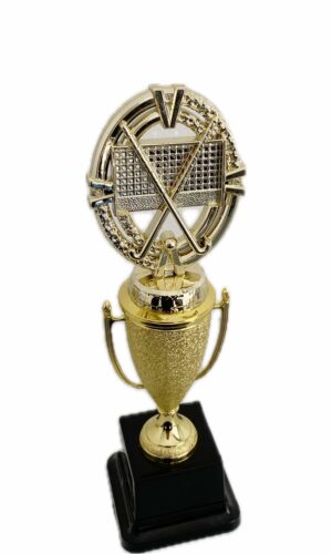 HOCKEY THEME TROPHY 270MM HIGH