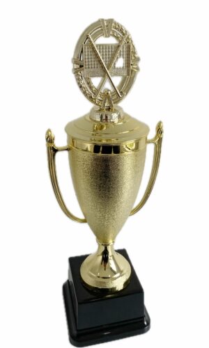 HOCKEY THEME TROPHY 350MM HIGH
