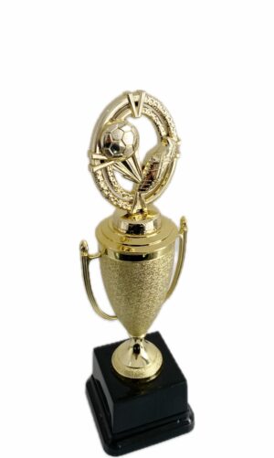 SOCCER BOOT & BALL TROPHY 300MM HIGH