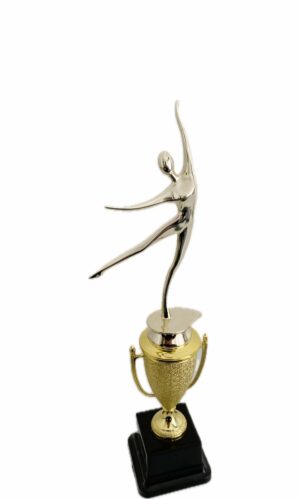 MODERN DANCE TROPHY 320MM HIGH