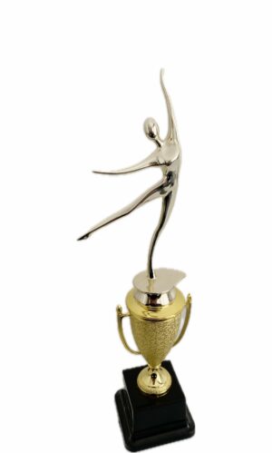 MODERN DANCE TROPHY 340MM HIGH