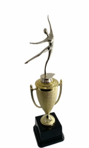 MODERN DANCE TROPHY 370MM HIGH