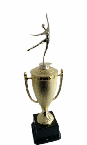 MODERN DANCE TROPHY 420MM HIGH