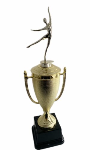 MODERN DANCE TROPHY 460MM HIGH