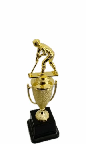 HOCKEY PLAYER MALE TROPHY 240MM HIGH