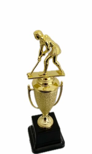 HOCKEY PLAYER FEMALE TROPHY 260MM HIGH