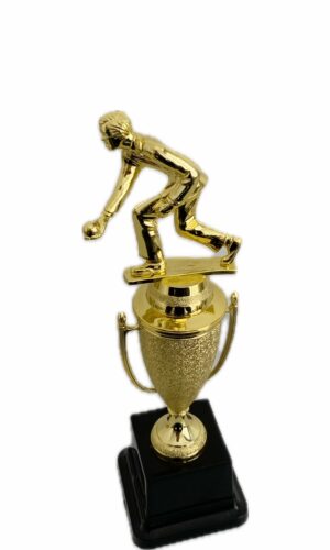 LAWN BOWLER MALE TROPHY 280MM HIGH