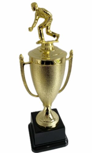 LAWN BOWLER MALE TROPHY 400MM HIGH