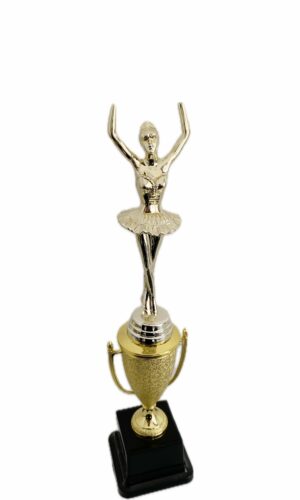 BALLET RELEVE TROPHY 320MM HIGH