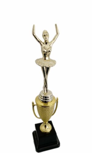 BALLET RELEVE TROPHY 340MM HIGH