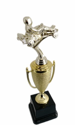 GO-KART TROPHY 340MM HIGH