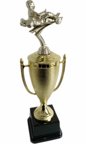GO-KART TROPHY 430MM HIGH