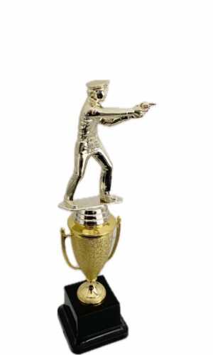 POLICE OFFICER TROPHY 290MM HIGH