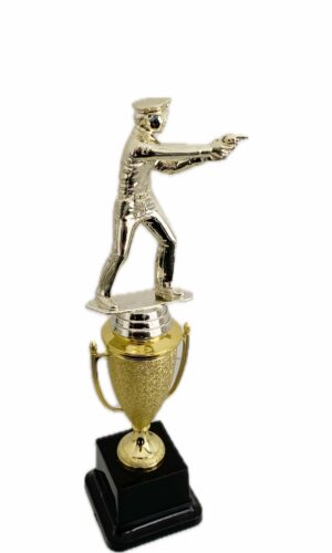 POLICE OFFICER TROPHY 310MM HIGH