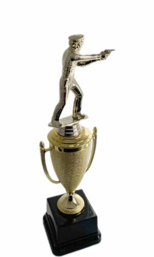 POLICE OFFICER TROPHY 340MM HIGH