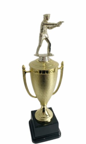 POLICE OFFICER TROPHY 390MM HIGH