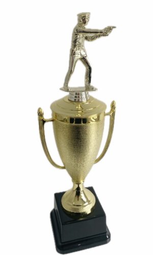 POLICE OFFICER TROPHY 430MM HIGH