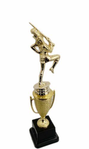 DRUM MAJORETTE TROPHY 320MM HIGH