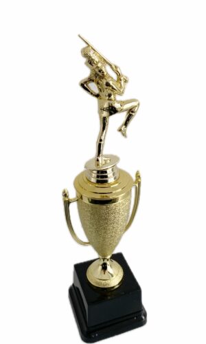 DRUM MAJORETTE TROPHY 350MM HIGH