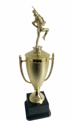 DRUM MAJORETTE TROPHY 400MM HIGH