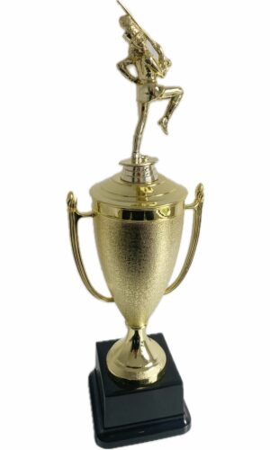 DRUM MAJORETTE TROPHY 440MM HIGH