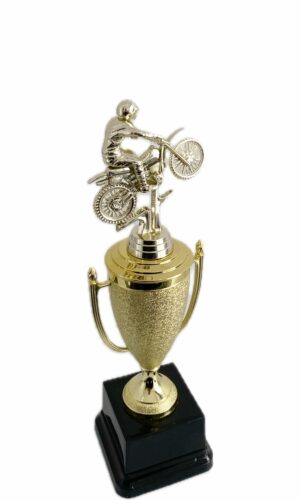 MOTORCYCLE TROPHY 320MM HIGH