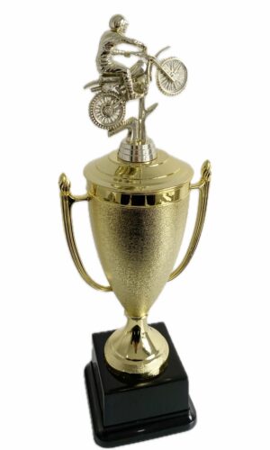 MOTORCYCLE TROPHY 410MM HIGH