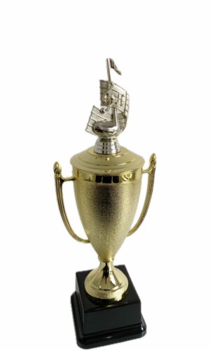 MUSIC NOTE TROPHY 360MM HIGH