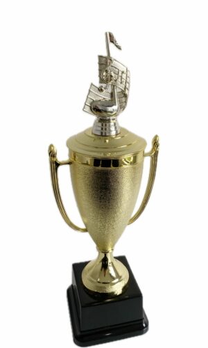 MUSIC NOTE TROPHY 400MM HIGH