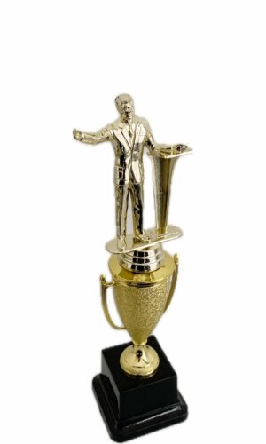PUBLIC SPEAKER MALE TROPHY 270MM HIGH