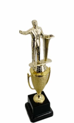 PUBLIC SPEAKER MALE TROPHY 290MM HIGH