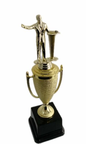 PUBLIC SPEAKER MALE TROPHY 320MM HIGH