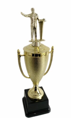 PUBLIC SPEAKER MALE TROPHY 370MM HIGH